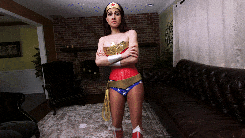 Wonder Hannah's Frat Party Nightmare 4K - Image 12