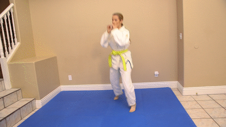 Karate Claire vs her Invisible Opponent 4K - Image 12
