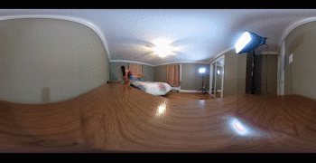 Stepmom is in it for the Money VR 360 1080p - Image 15