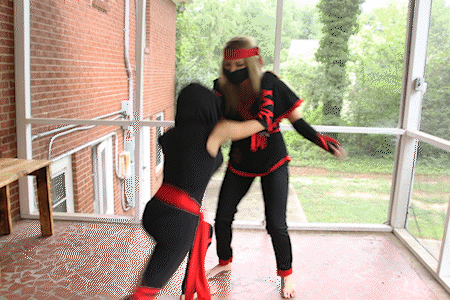 Cuntbusting VR Ninjas 4K - Image 18