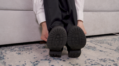 Worn out Feet After Work 4K - Image 19
